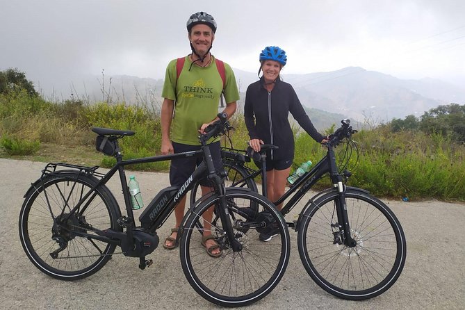 Malaga Highest Peak E-Bike Tour: White Village Olias and El Palo - Tour Inclusions