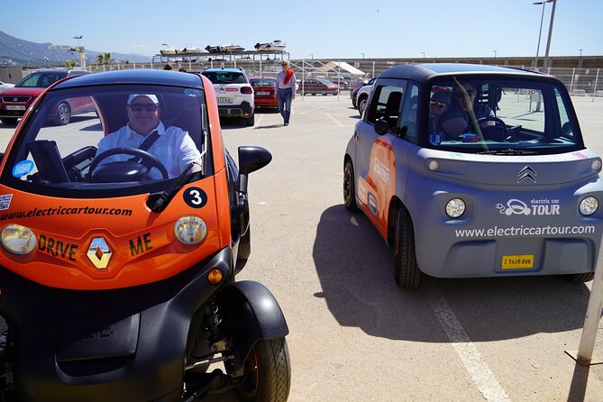 Malaga Highlights by Electric Car With Port Pick up - Cancellation Policy Information