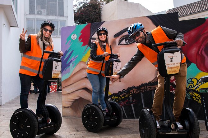 Málaga Highlights Segway Tour - Accessibility and Recommendations