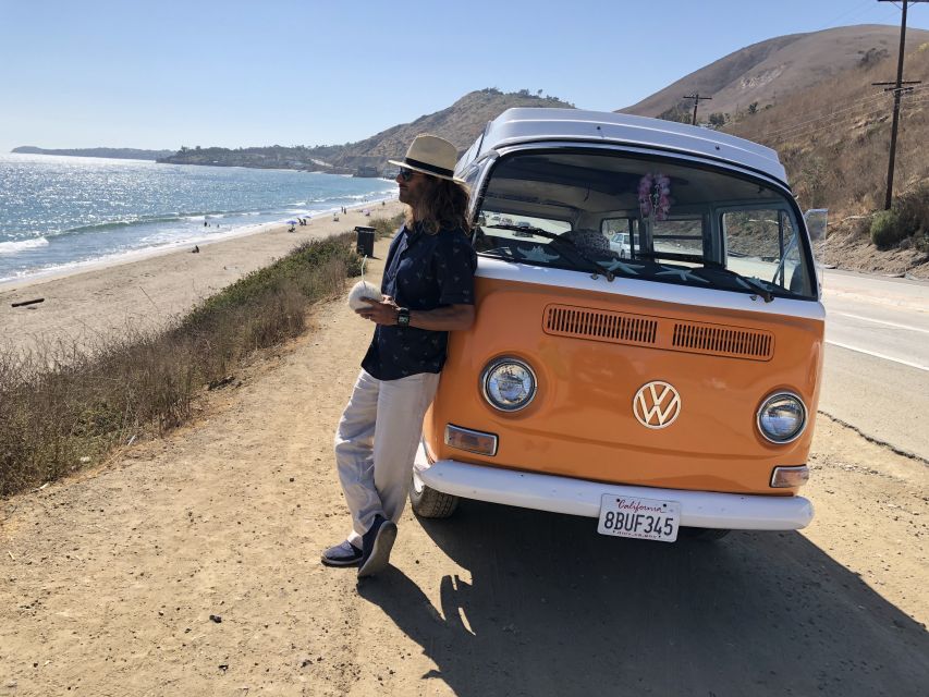 Malibu Beach: Surf Tour in a Vintage VW Van - Participant Details