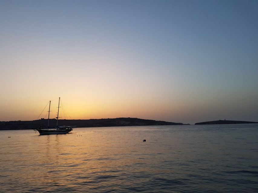 Malta: Blue Lagoon Sunset Evening Swim & Snorkel Boat Cruise - Cancellation Policy