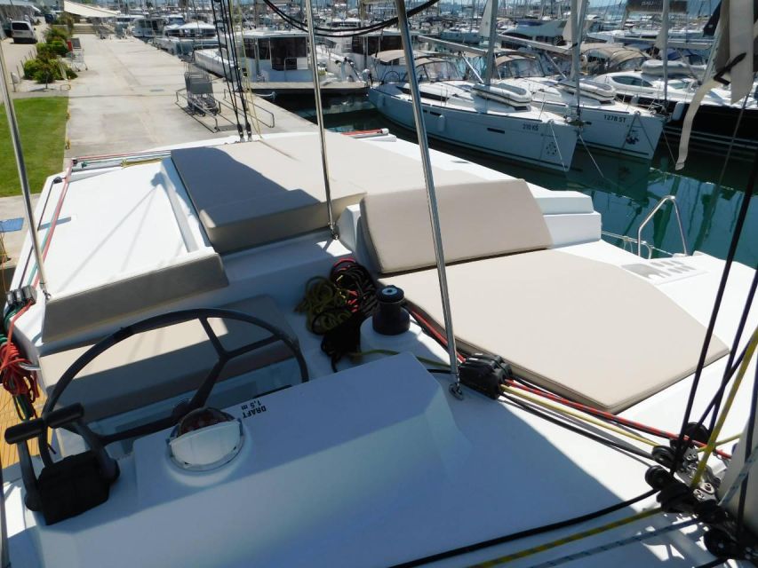 Malta: Catamaran Private Day Charter With Skipper - Comino Visit