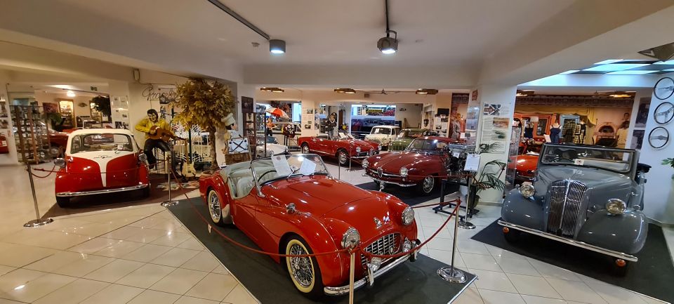 Malta: Classic Car Collection Museum Entry Ticket - Booking Information