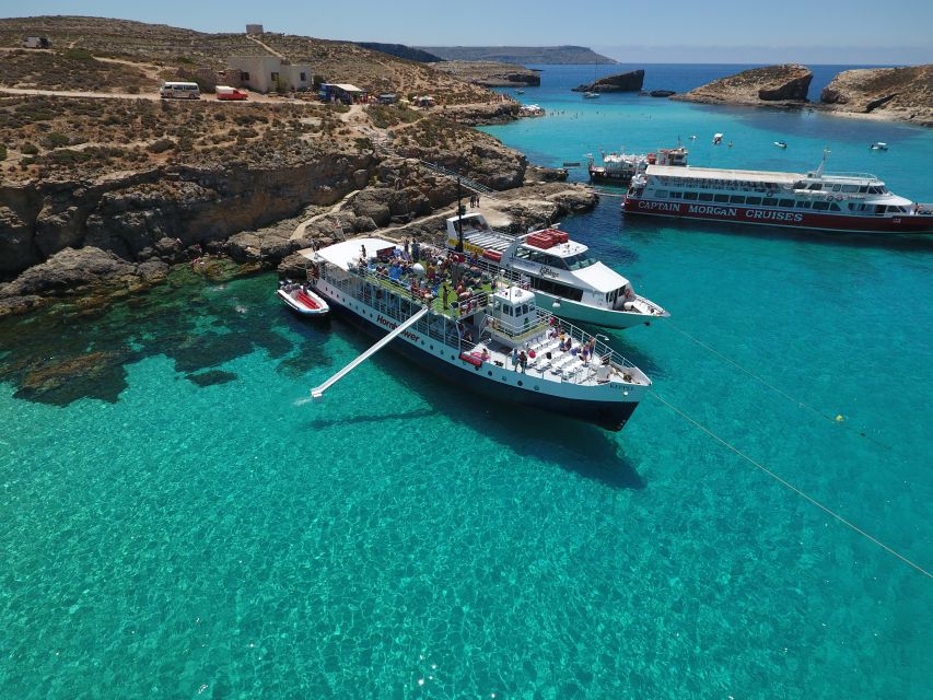 Malta: Comino, Blue Lagoon & Caves Boat Cruise - Meeting Point