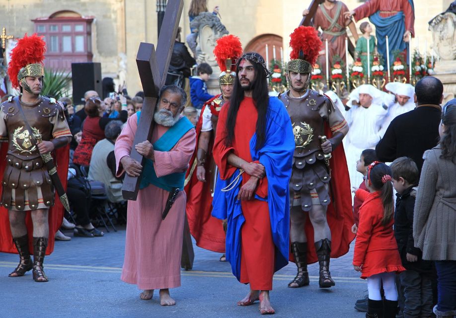 Malta: Good Friday Afternoon Procession With Transportation - Important Details