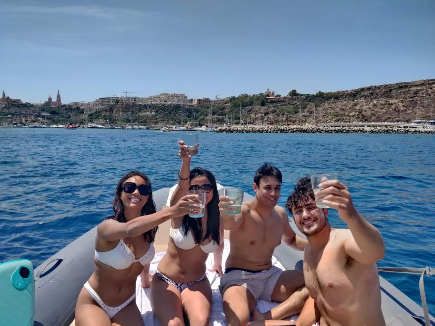 Malta, Gozo and Comino Boat Tour - Tour Highlights