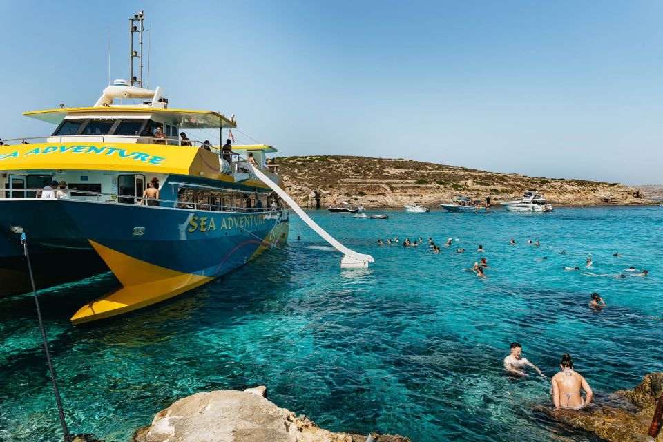 Malta: Gozo & Comino Islands, Blue Lagoon & Seacaves Tour - Boat Options