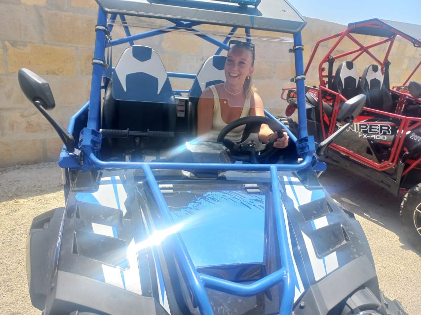 Malta: Gozo Full-Day Buggy Tour With Lunch and Boat Ride - Booking Guidelines and Options