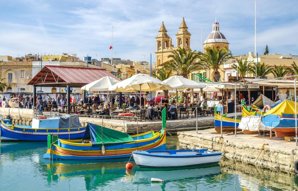 Malta: Marsaxlokk, Blue Grotto, and Qrendi Guided Tour - Tour Highlights