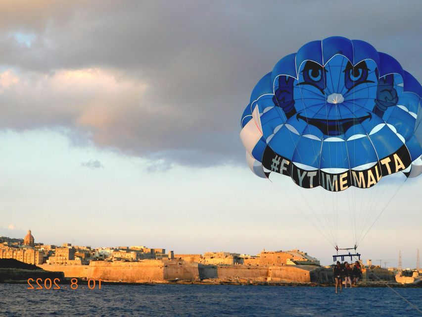 Malta Parasailing - Photos & Videos Included - Inclusions