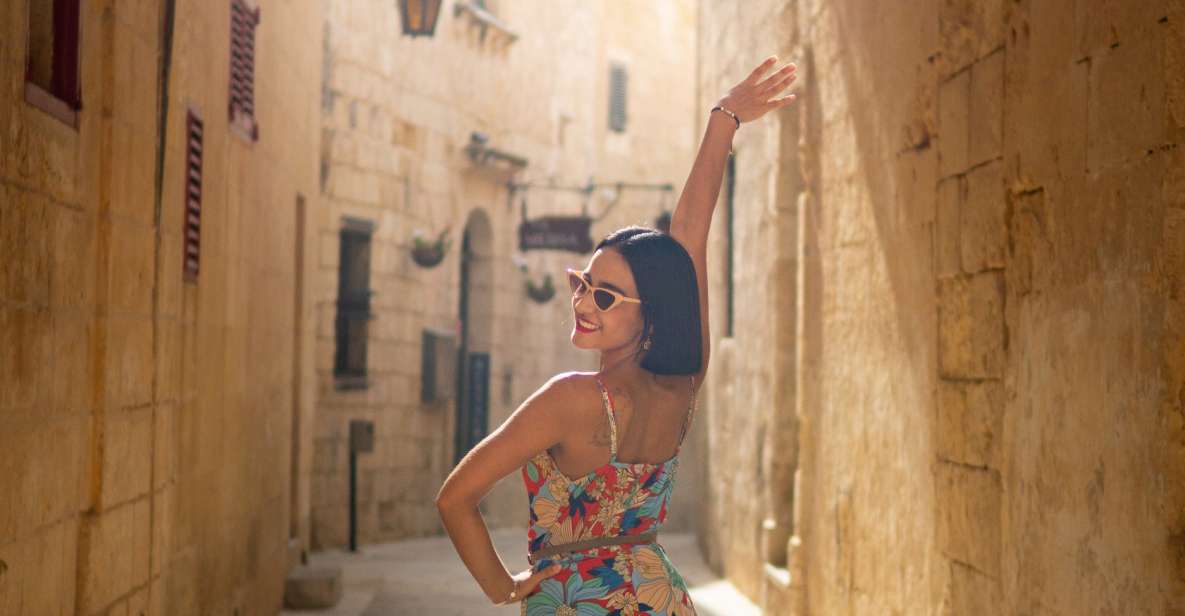 Malta: Photo Shoot in Amazing Landscapes - Inclusions in the Photo Shoot Package