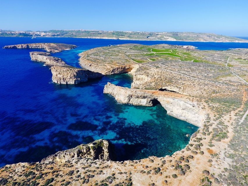 Malta: Private Boat Charter to Blue-Lagoon, Gozo & Comino - Reserve Now & Pay Later