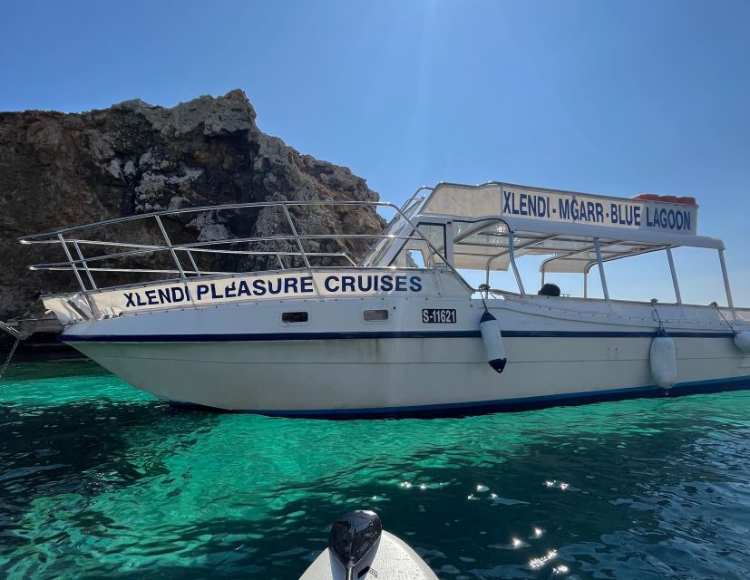 Malta: Private Boat to Blue Lagoon & Crystal Lagoon - Tour Highlights
