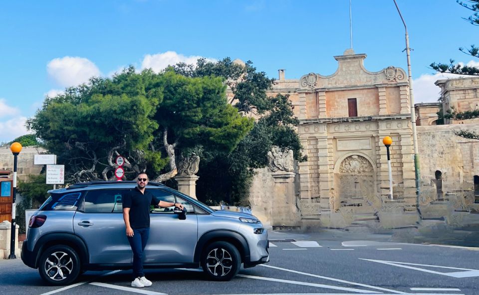 Malta: Private Chauffeur Service to Explore Malta - Inclusions