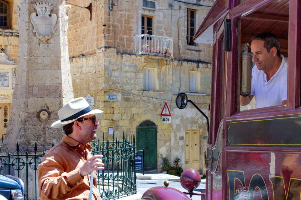 Malta: Vintage Bus Ride Through the Three Cities - Inclusions