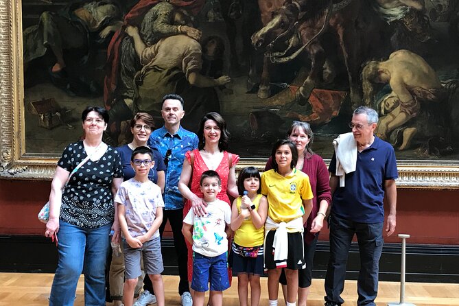 Mamma Mia! Paris Louvre Museum Guided Tour Kid-Friendly Activity - Included Activities and Games
