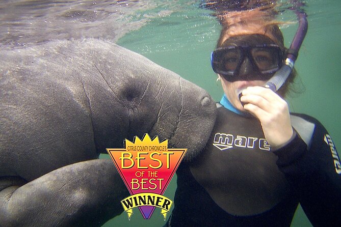 Manatee Snorkel Tour From American Pro Diving Center - Equipment and Attire Provided