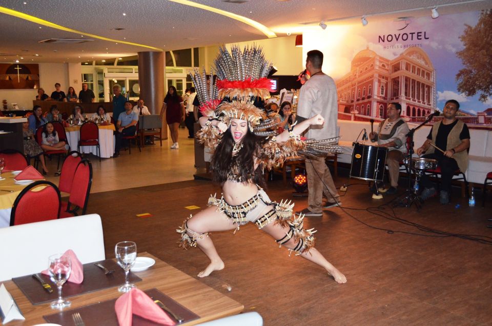 Manaus: Folklore Amazonian Dinner Show - Accessibility and Logistics