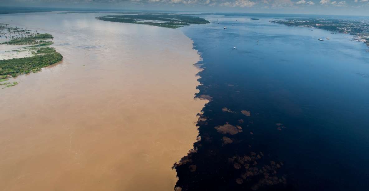 Manaus: Meeting of the Waters & Pink Dolphin Tour With Lunch - Highlights of the Tour