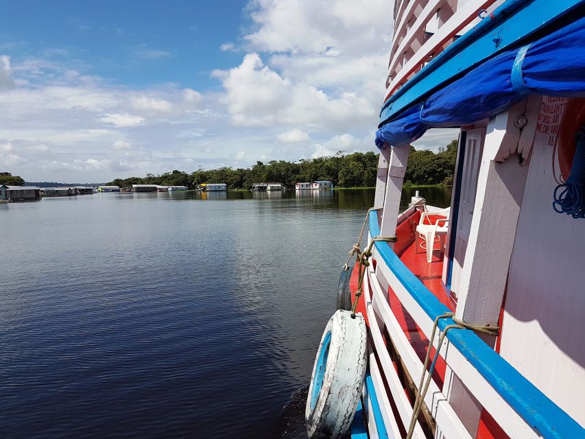 Manaus to Santarém: 36-Hour Ferry on the Amazon - Customer Reviews