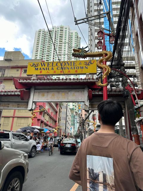 Manila Chinatown Street Food Tour With V - Logistics