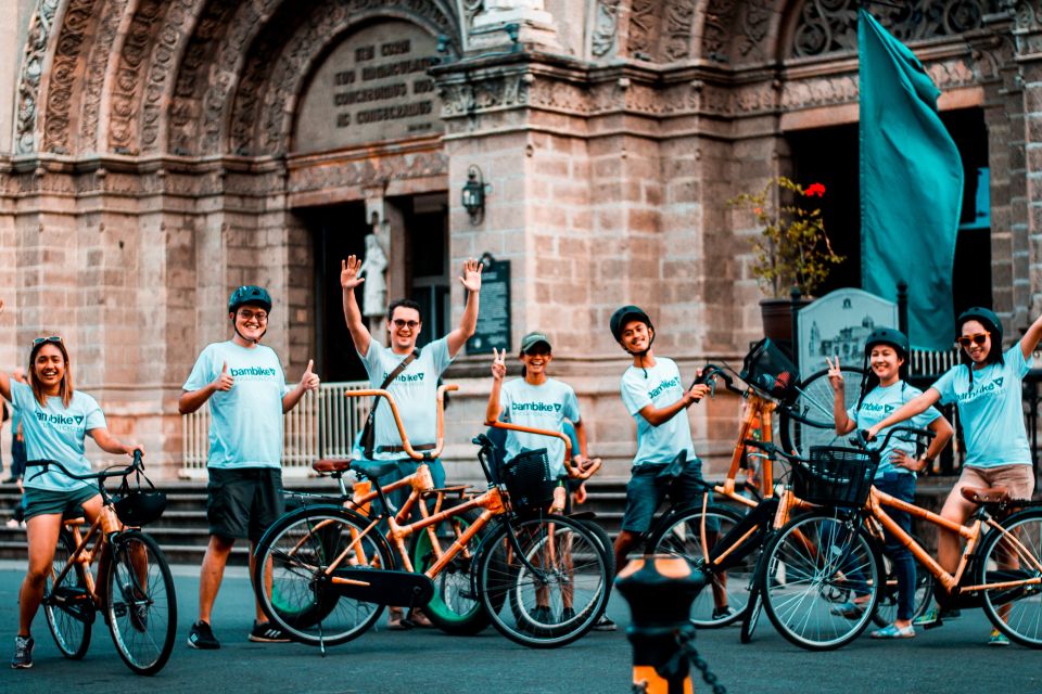 Manila: Historical Bamboo Bike Tour in Intramuros - Participant Requirements