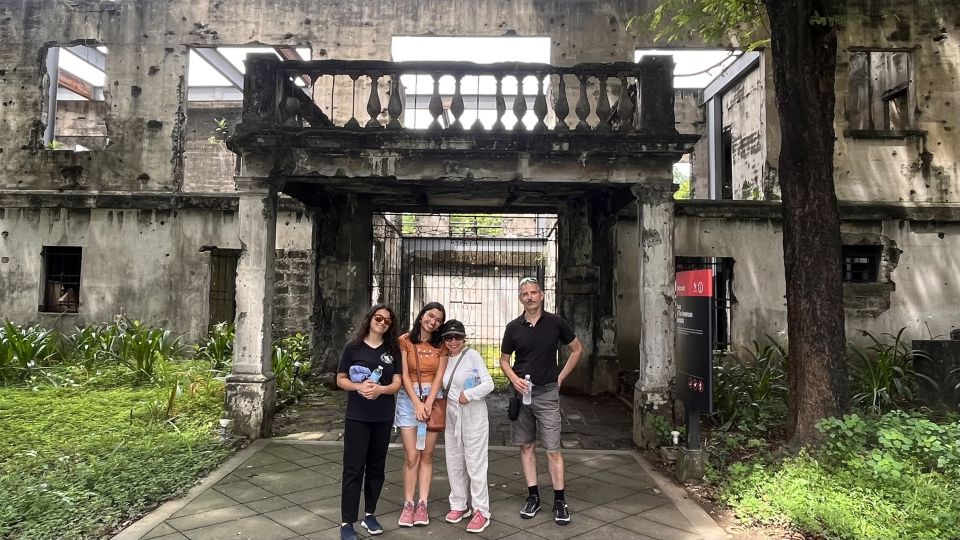 Manila: Intramuros Walking Tour. - Tour Description