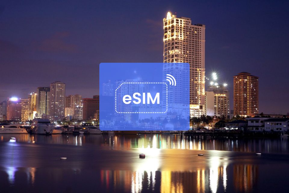 Manila: Philippines or Asia Esim Roaming Mobile Data Plan - Purchasing Data Plans in Manila