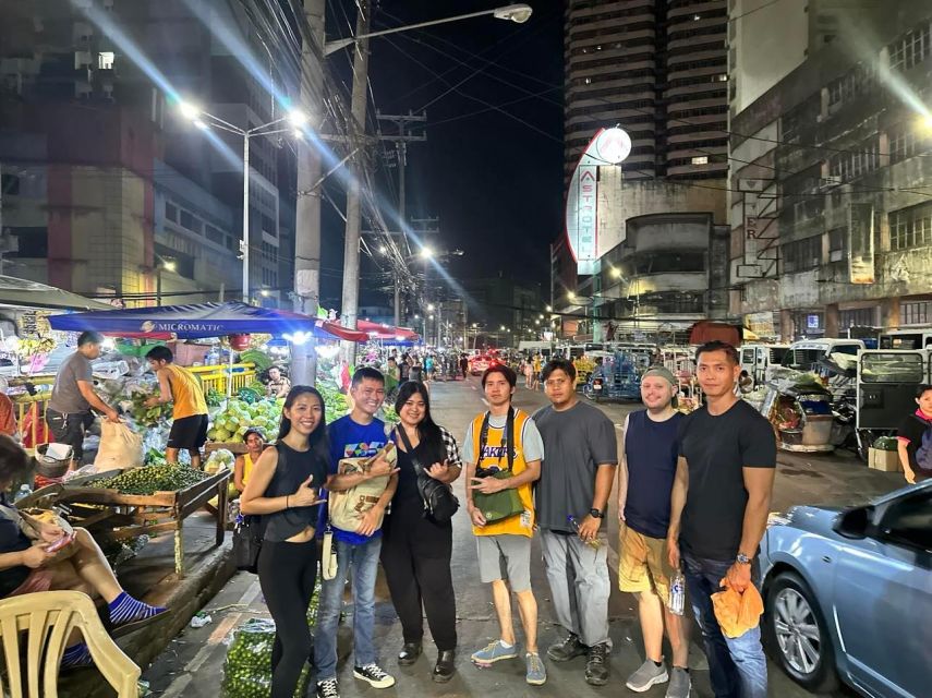 Manila's Night Market Experience With Venus - Tour Highlights