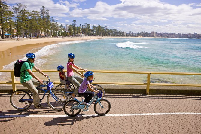 Manly Self-Guided Bike Tour - Additional Information