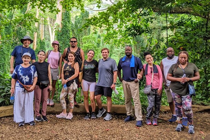 Manoa Waterfalls Hike With Local Guide - Background