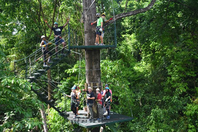 Manuel Antonio Canopy Tour - Longest Twin Zip Line in Central America - Booking and Cancellation