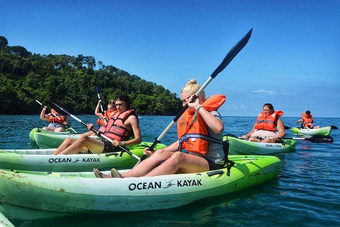 Manuel Antonio Ocean Kayak - Inclusions