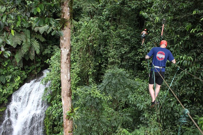 Manuel Antonio Rainforest Safari and Adventure Park With Lunch (Mar ) - Common questions