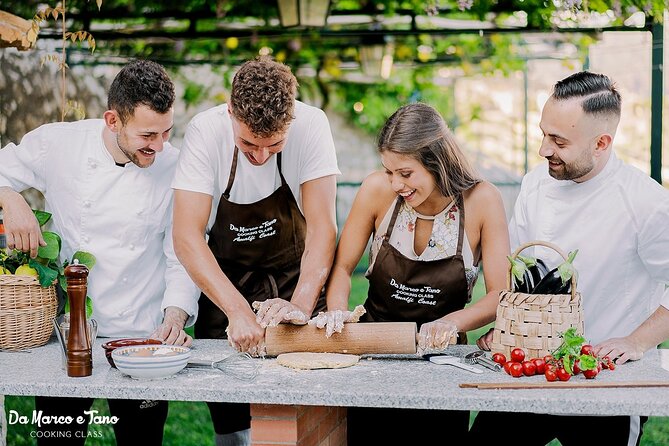 Marco and Tano Cooking Class - Meet Your Instructors