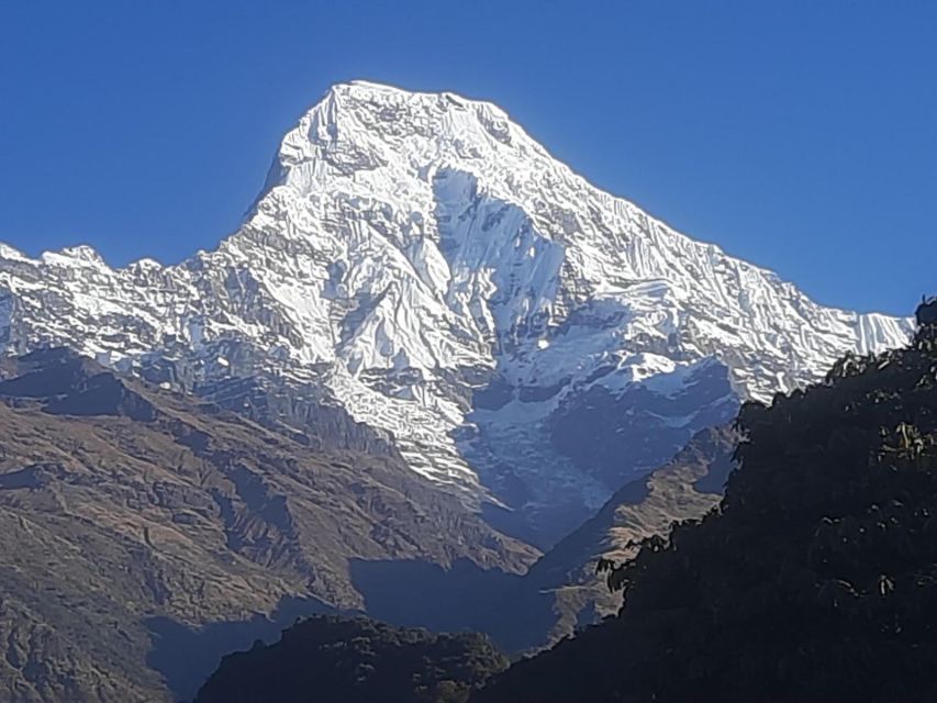 Mardi Himal & Poonhill : Annapurna Vista - Detailed Itinerary and Activities