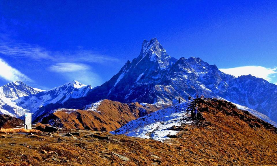 Mardi Himal Trek - Booking Information