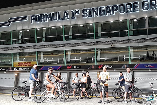 Marina Bay Night Cycling Tour - Additional Information