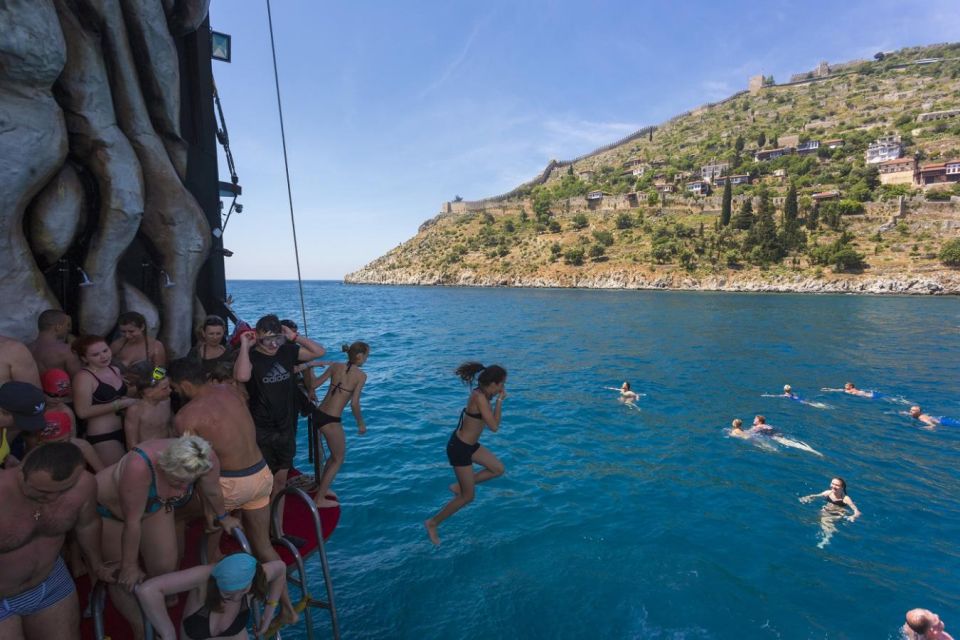 Marmaris: All-Inclusive Pirate Boat Trip - Experience Highlights