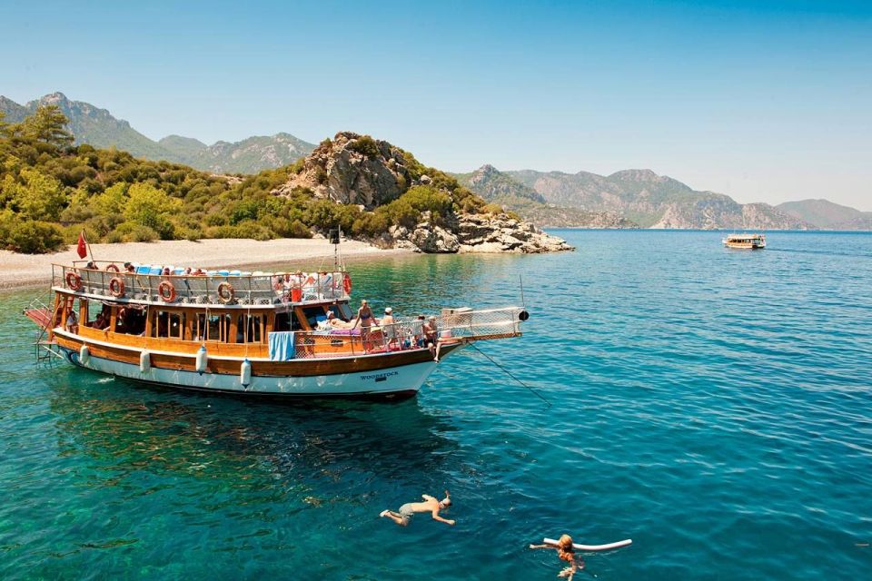 Marmaris: Boat Trip With Unlimited Drinks and BBQ Lunch - Experience Highlights and Activities