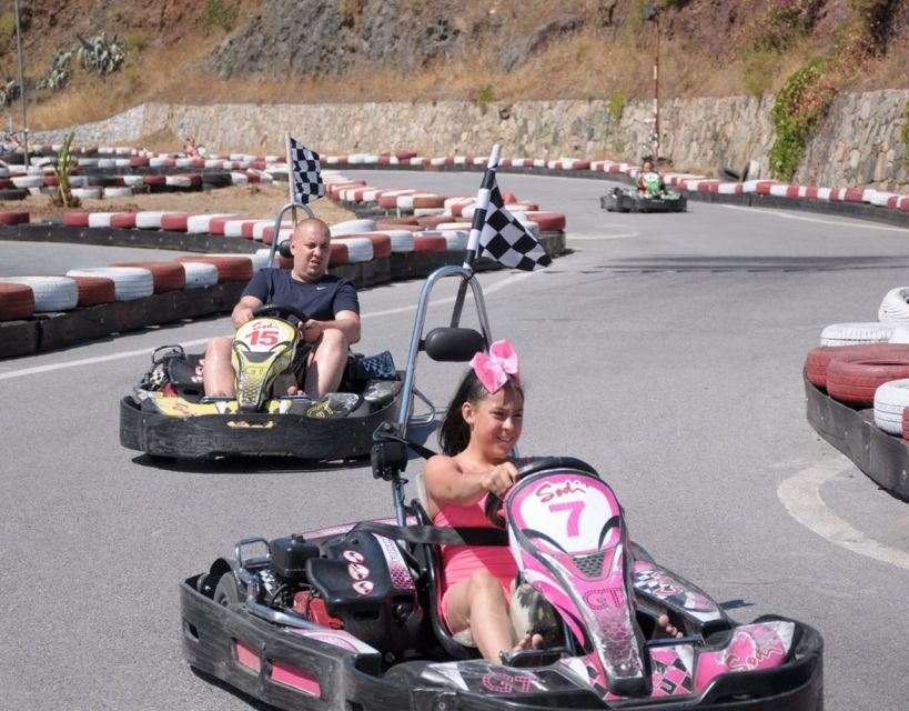 Marmaris: Go-Karting Adventure Trip With Hotel Pickup - Activity Highlights