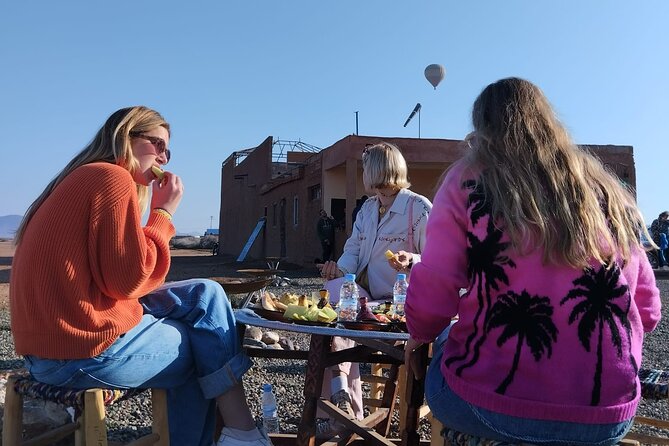 Marrakech Ballooning Experience/Small & Less Crowded Balloon Ride - Viator Information and Terms