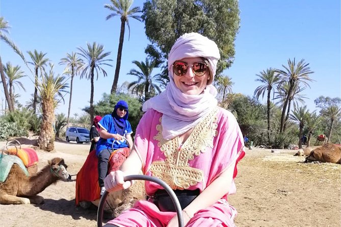 Marrakech Camel Ride & Quad Bike Experience in the Oasis Palmeraie - Cancellation Policy