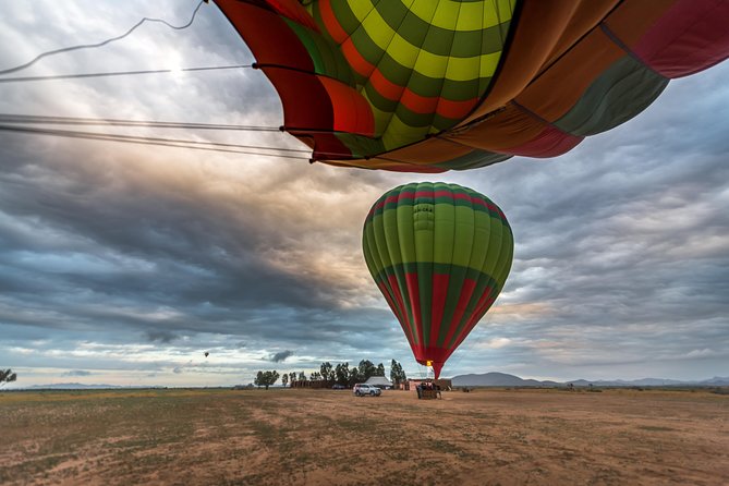 Marrakech Classic Hot Air Balloon Flight With Berber Breakfast - Breakfast Experience