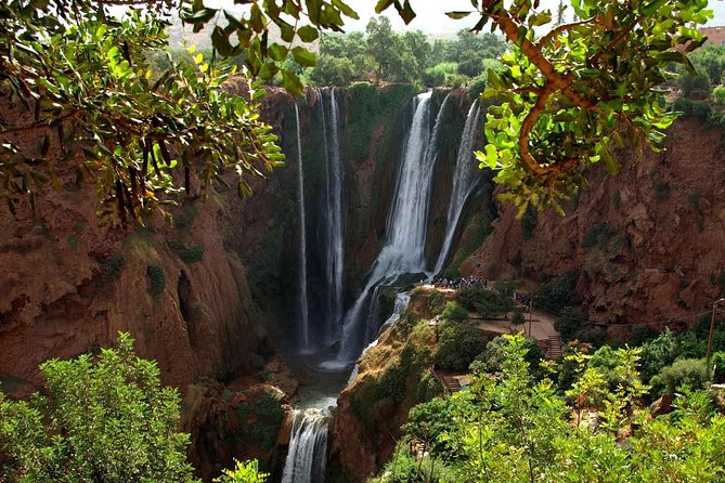 Marrakech: Ouzoud Waterfalls Guided Day Trip With Boat Ride - Cancellation Policy