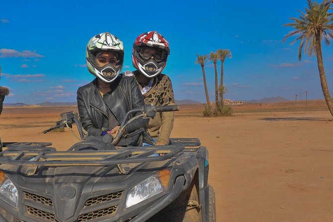 Marrakech Palmeraie Quad Bike Desert Adventure - Cancellation Policy Details