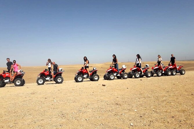 Marrakech Quad Bike Half-day Tours in Agafay Desert - Meeting and Pickup Details