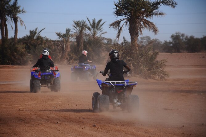 Marrakech Quad Bike Palm Grove and Desert Adventure - Accessibility and Services