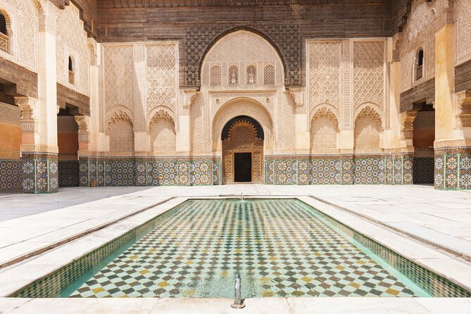 Marrakech The History and Culture Day Trip - Transportation and Logistics Information