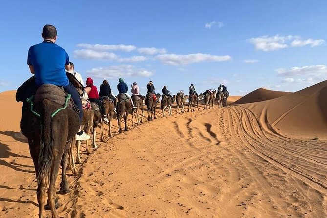 Marrakech-to-Fes: 3 Days-Tour-via-Merzouga-Desert-&-Camel-Trek - Common questions